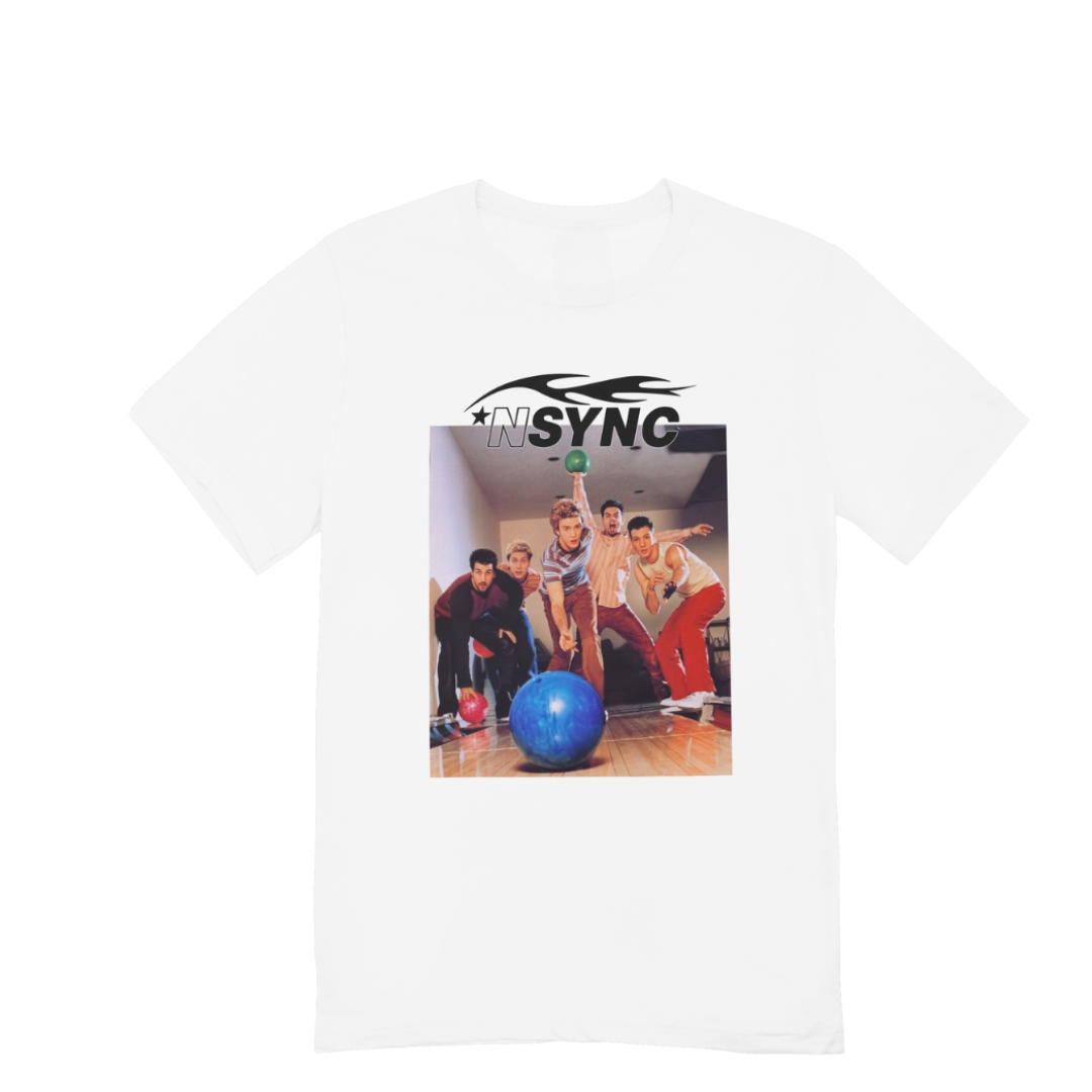 Camiseta Básica Nsync 2000's