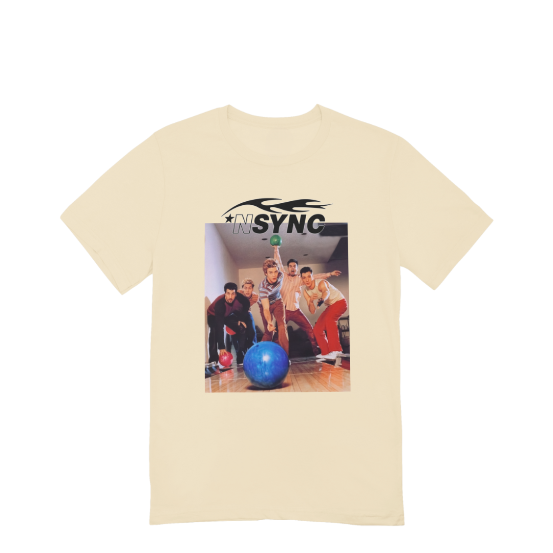 Camiseta Básica Nsync 2000's