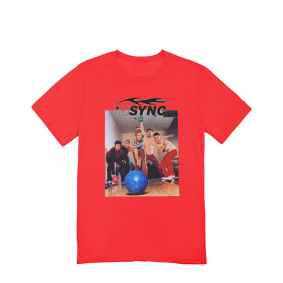 Camiseta Básica Nsync 2000's