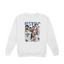 Moletom Gola Redonda Nsync Strike A Pose-BRANCO