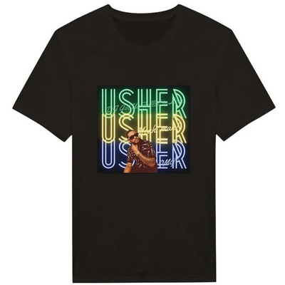 Camiseta Básica Usher Neon