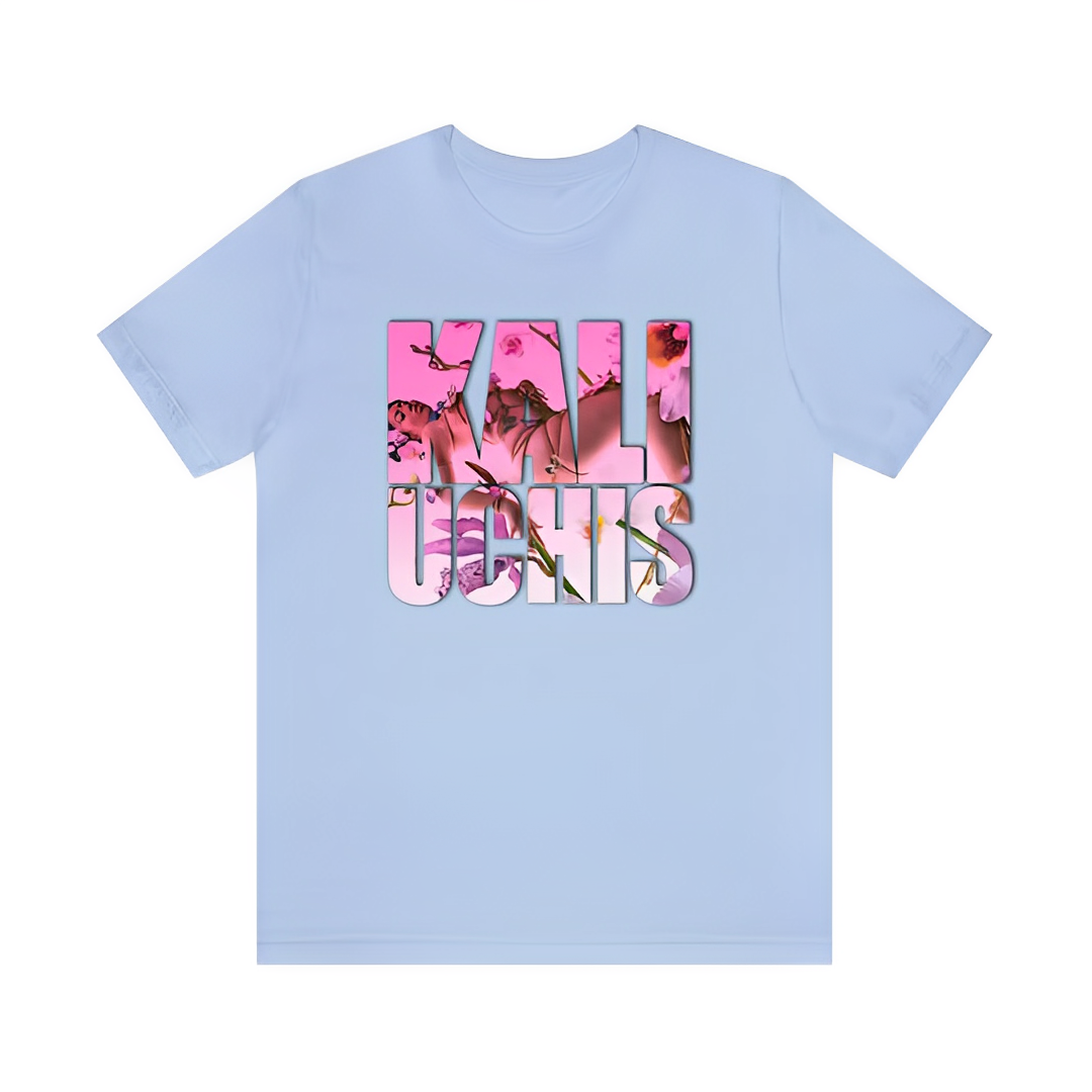 Camiseta Básica Kali Uchis New Album Merch – Saoko