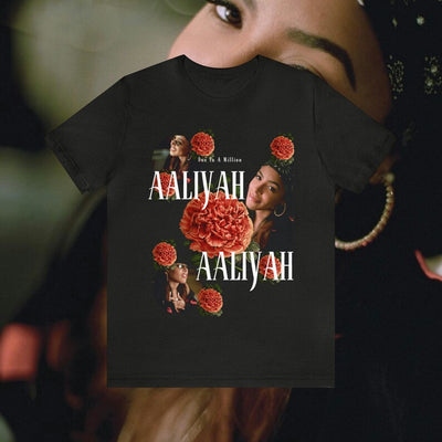 Camiseta Básica Aaliyah One In A Million