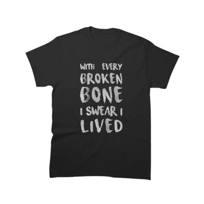 Camiseta Básica OneRepublic Lived