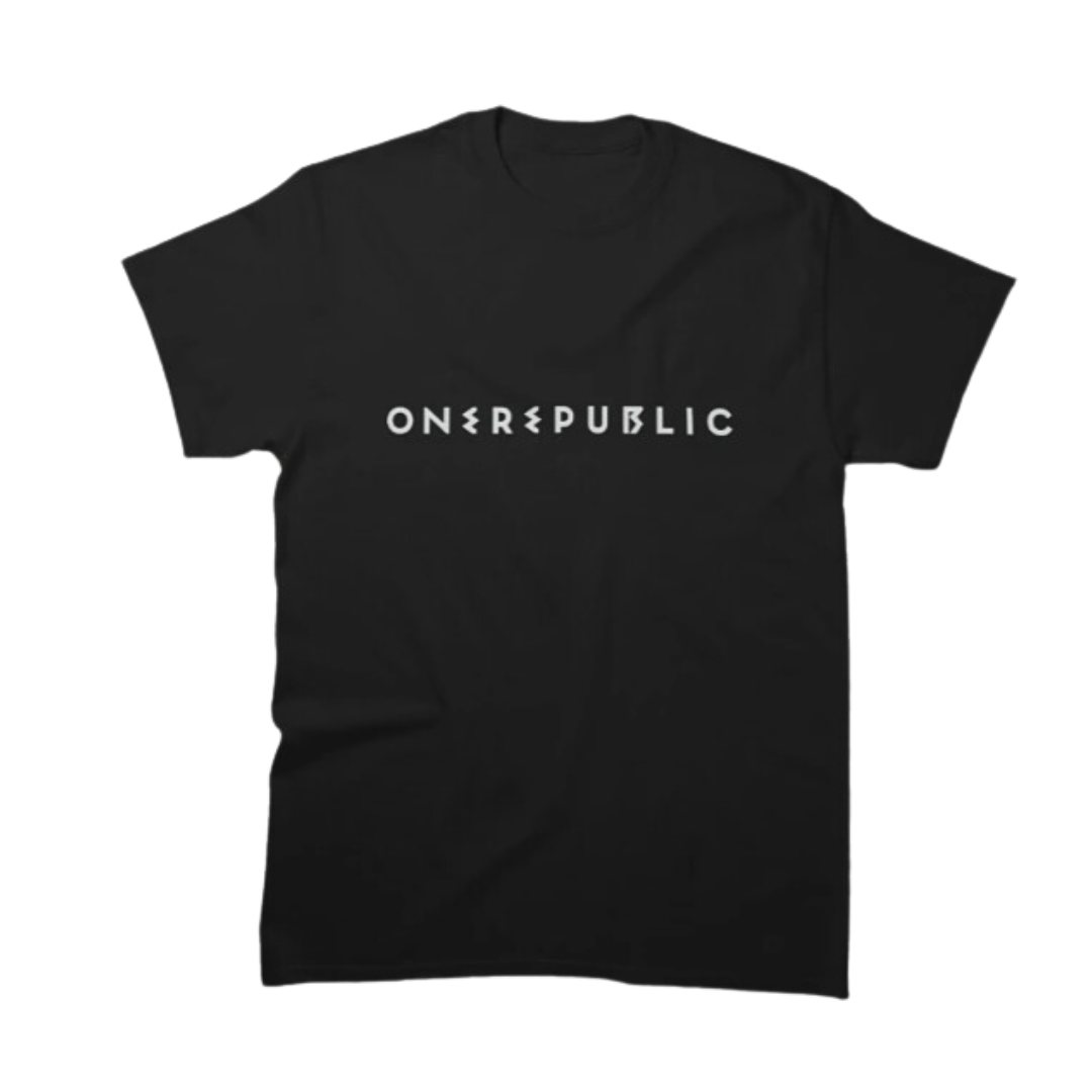 Camiseta Básica OneRepublic Logo