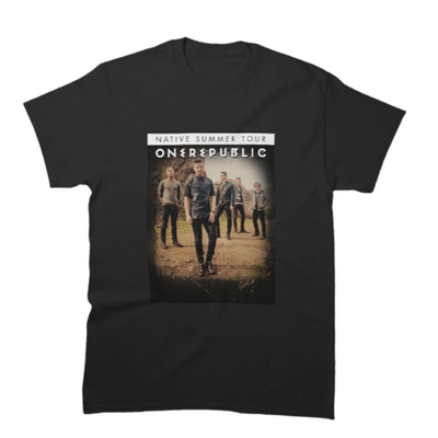 Camiseta Básica OneRepublic Native Summer Tour
