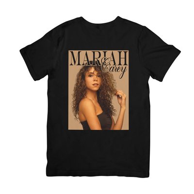 Camiseta Básica Mariah Carey 90'S Photo