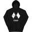 Moletom Canguru Exo Obsession Logo - preto