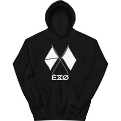 Moletom Canguru Exo Obsession Logo