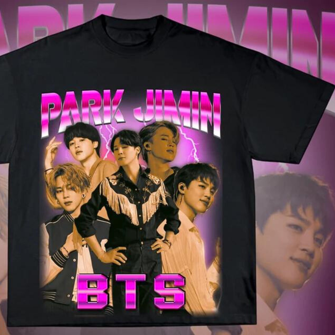 Camiseta Básica BTS Park Jimin