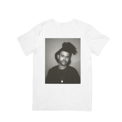 Camiseta Básica The Weeknd Photo P&B