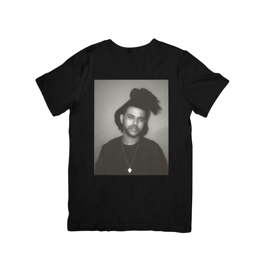 Camiseta Básica The Weeknd Photo P&B