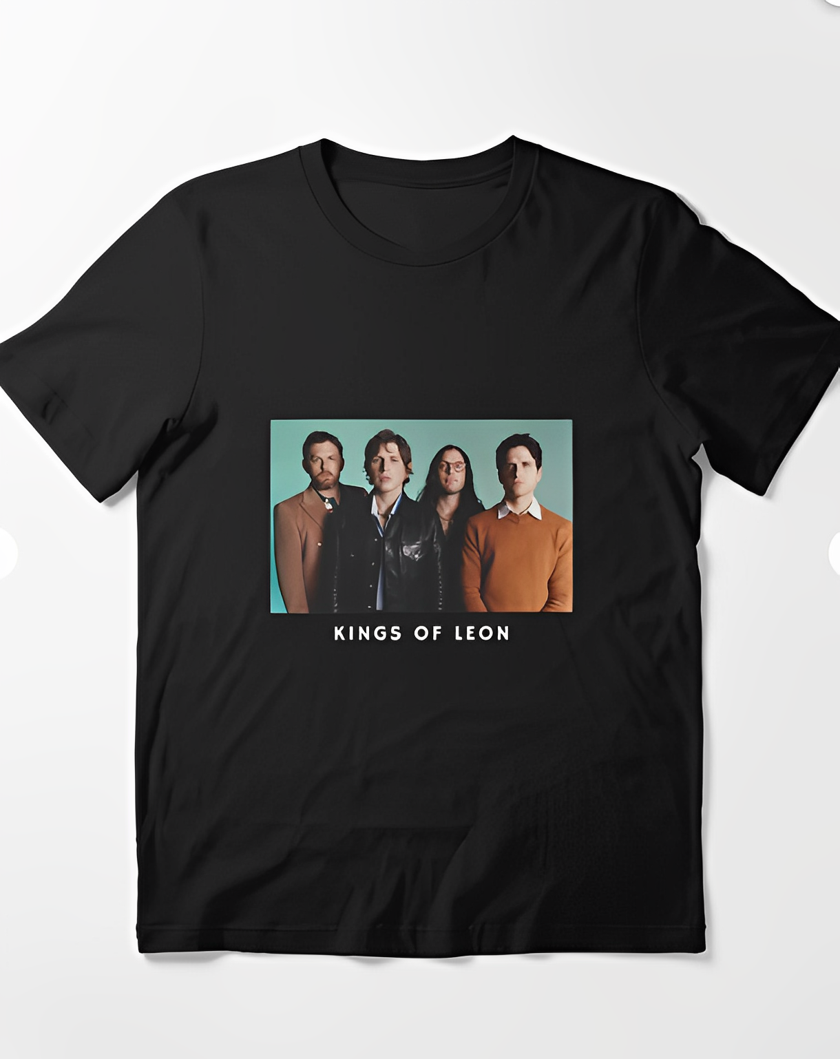 Camiseta Básica Kings Of Leon Photoshot