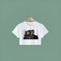 Camiseta Cropped Kings Of Leon Photo