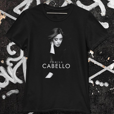 Camiseta Básica Camila Cabello Photo