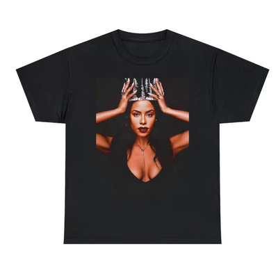 Camiseta Básica Aaliyah Princess