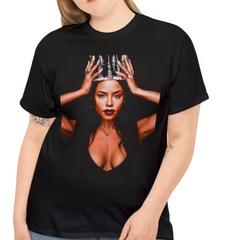 Camiseta Básica Aaliyah Princess