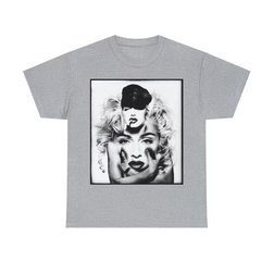 Camiseta Básica Madonna P&B Collab