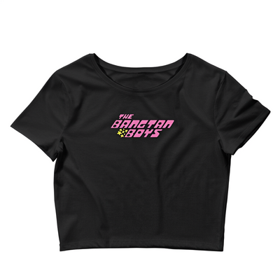 Camiseta Cropped BTS Powerpuff Girls Inspired