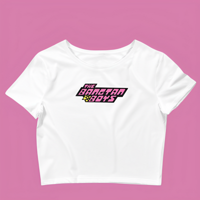 Camiseta Cropped BTS Powerpuff Girls Inspired
