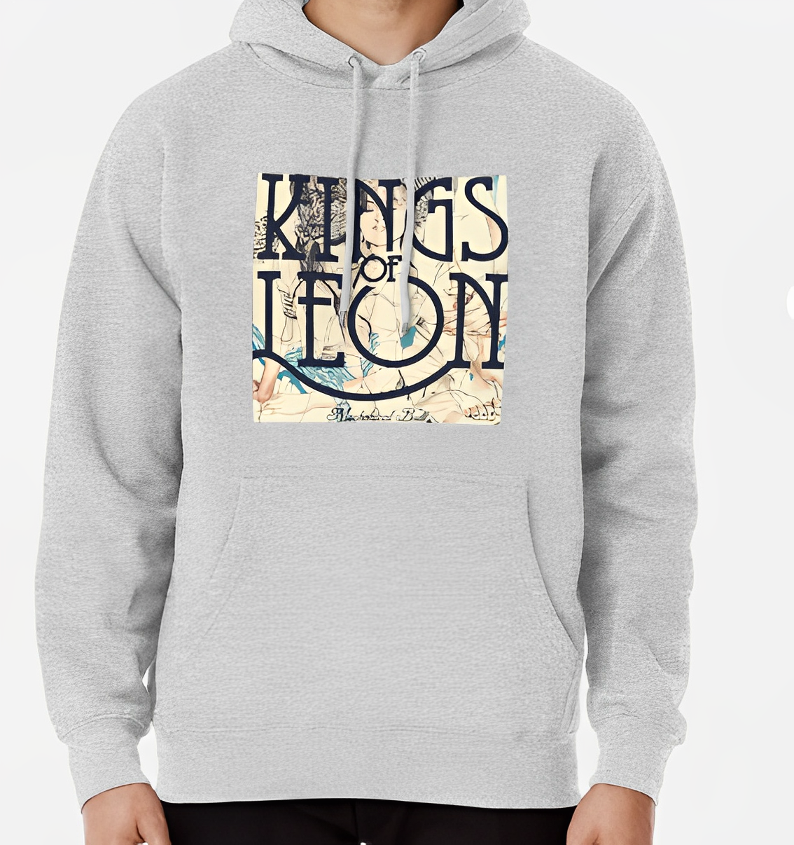 Moletom Canguru Kings Of Leon Retro