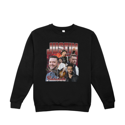 Moletom Gola Redonda Justin Timberlake Retro Vintage