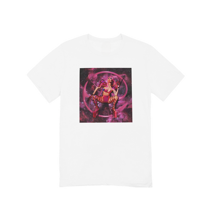 Camiseta Básica Lady Gaga Chromatica Era