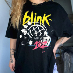 Camiseta Básica Blink-182 Reunite For World Tour