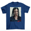 Camiseta Básica Rihanna 90's Retro Rap- AZUL-MARINHO