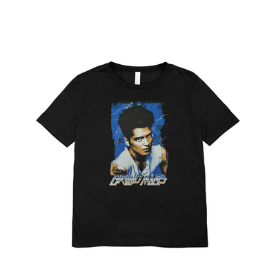 Camiseta Básica Bruno Mars Vintage