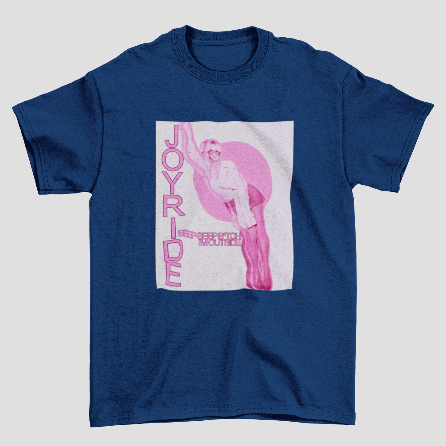Camiseta Básica Ke$ha Joy Ride Pink Mood