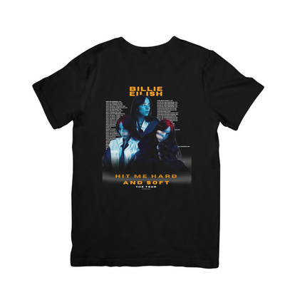 Camiseta Básica Billie Eilish HMHAS The Tour