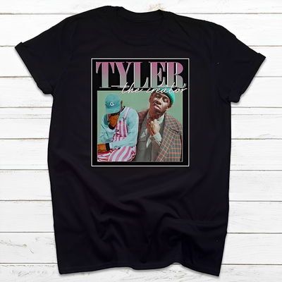 Camiseta Básica Tyler The Creator Rap Singer