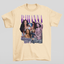 Camiseta Básica Rihanna Badgalriri- PÉROLA