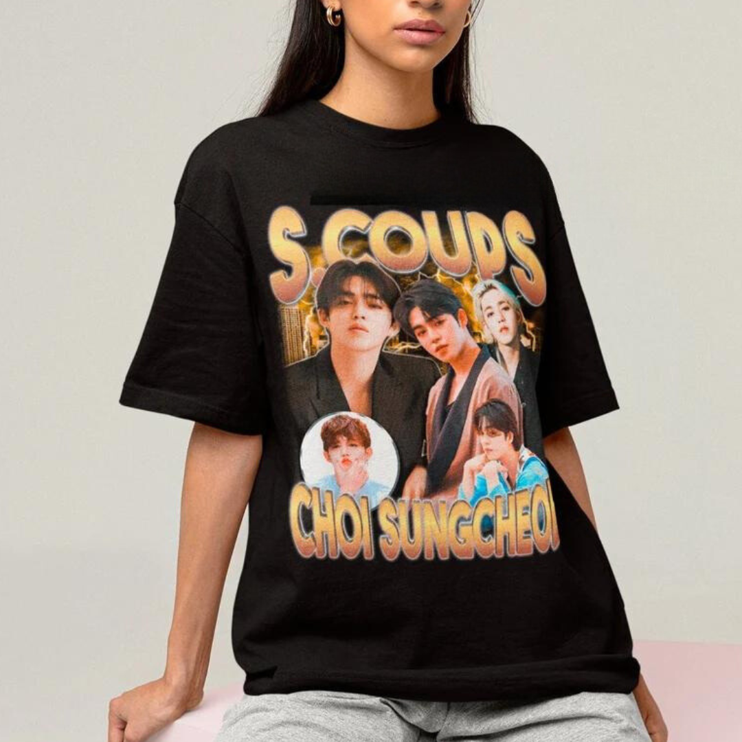 Camiseta Básica Seventeen S.Coups