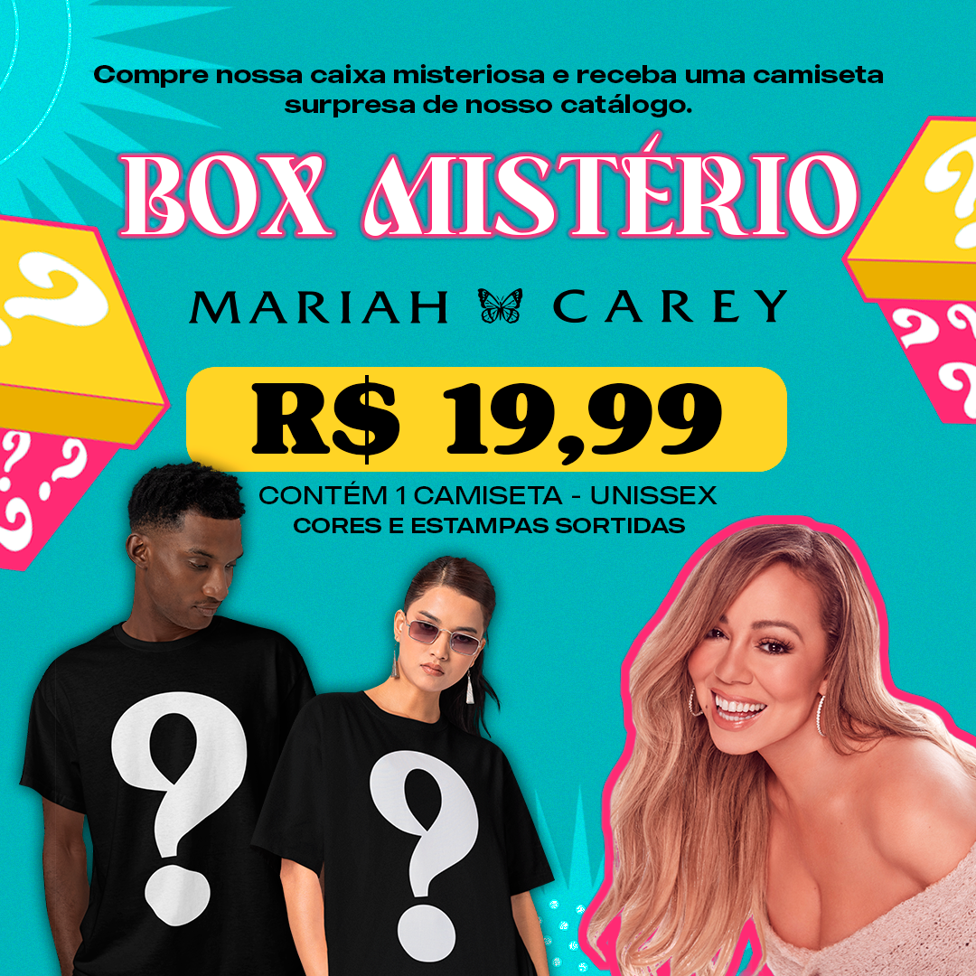 Box Mistério Mariah Carey