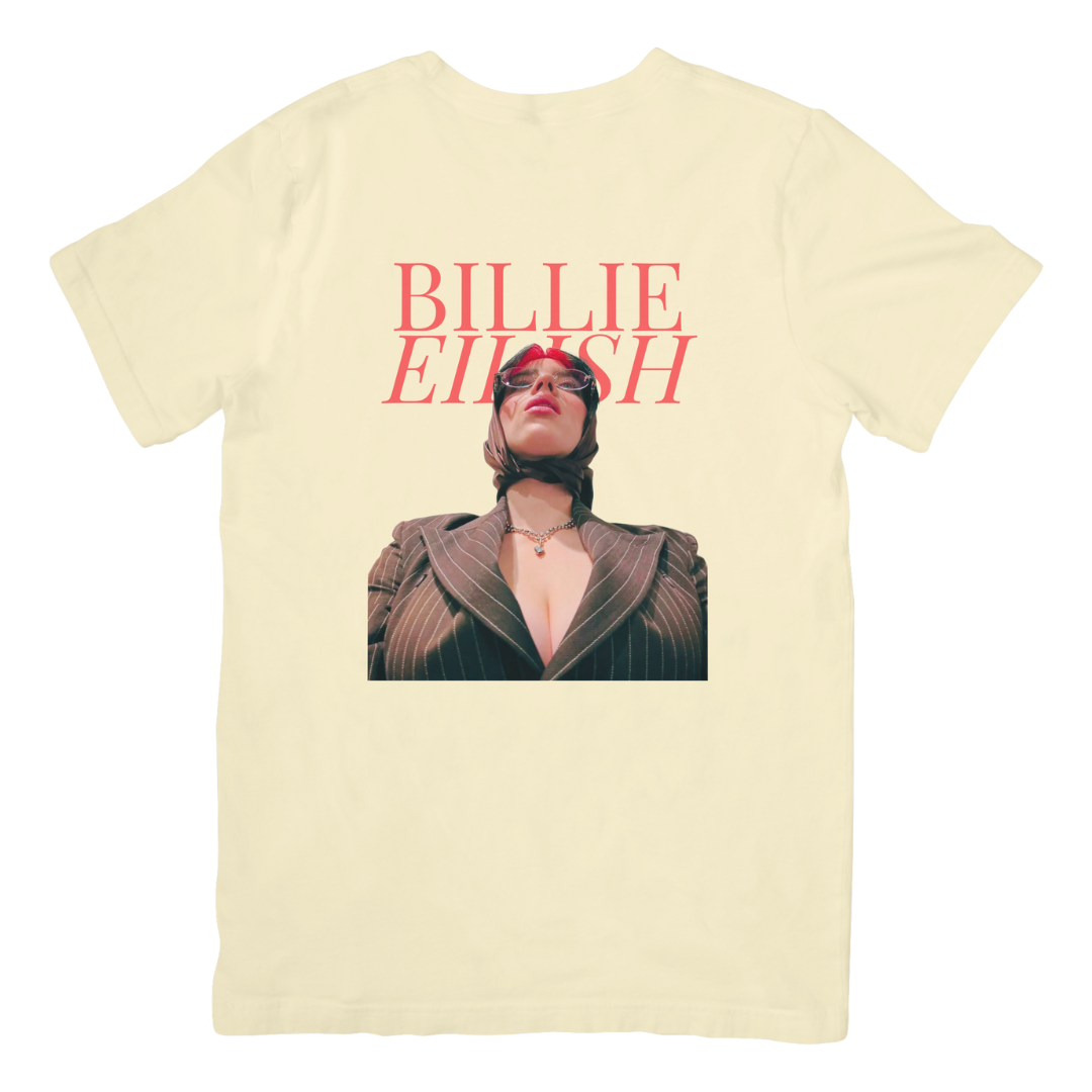 Camiseta Básica Billie Eilish Merch