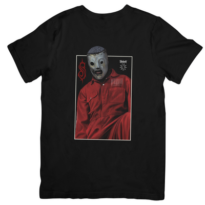 Camiseta Básica Slipknot Singer
