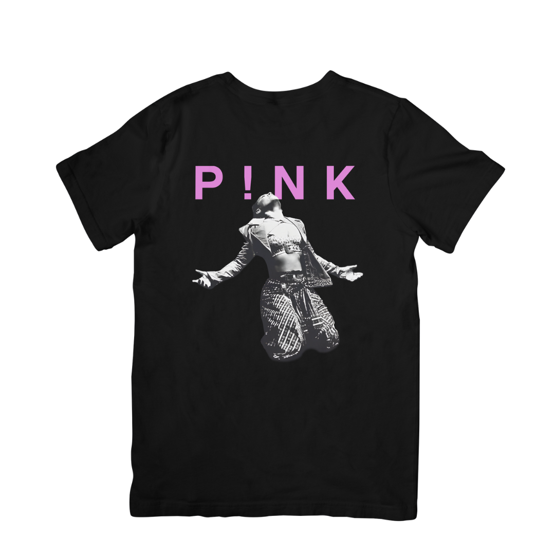 Camiseta Básica P!nk Singer 90's