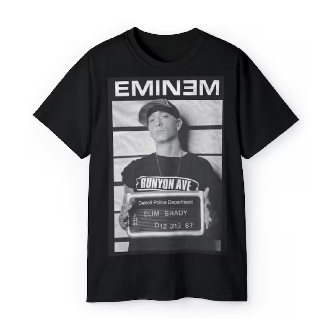 Camiseta Básica Eminem Slim Shady – Saoko