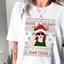 Camiseta Básica Christmas Swiftmas