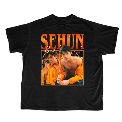 Camiseta Básica Exo Sehun