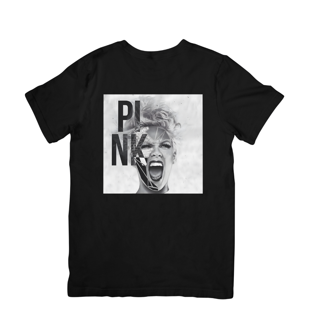 Camiseta Básica P!nk Singer Tour