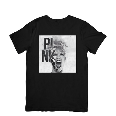 Camiseta Básica P!nk Singer Tour