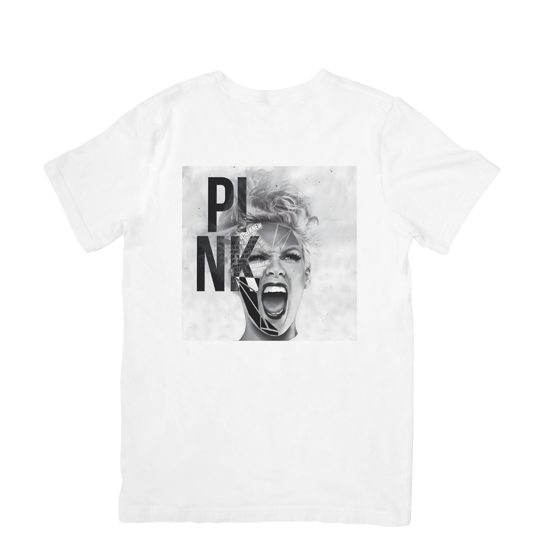 Camiseta Básica P!nk Singer Tour