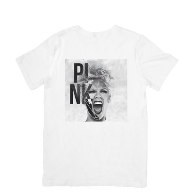 Camiseta Básica P!nk Singer Tour