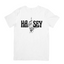 Camiseta Básica Halsey Skeleton Hand Branco