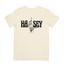 Camiseta Básica Halsey Skeleton Hand Pérola 