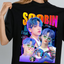 Camiseta Básica Txt Soobin Graphic