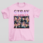 Camiseta Básica Stray Kids Graphic- ROSA BEBE